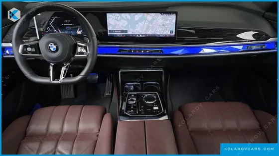 BMW 7 SERIES 740D XDRIVE M SPORT