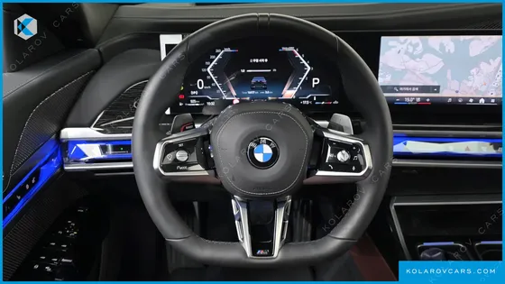 BMW 7 SERIES 740D XDRIVE M SPORT
