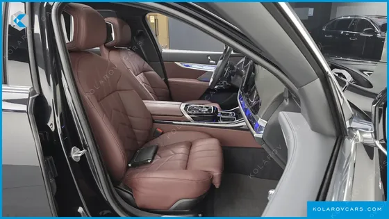 BMW 7 SERIES 740D XDRIVE M SPORT