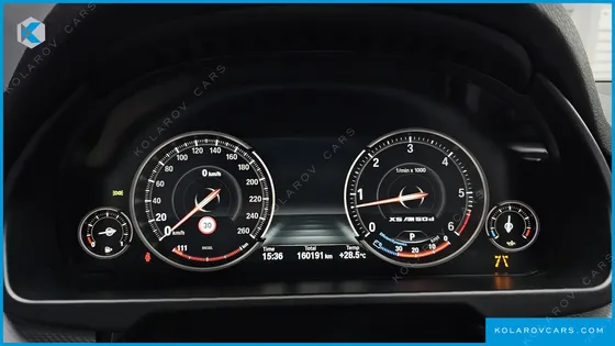 BMW X5 XDRIVE 30D M SPORT PACKAGE