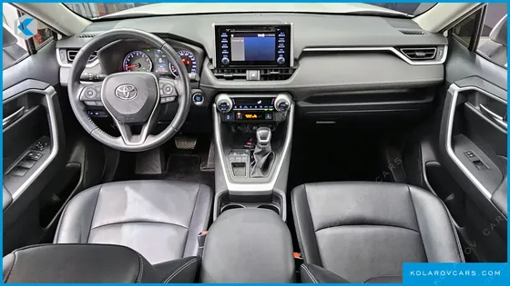TOYOTA RAV4 2.5 2WD