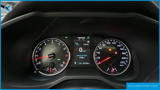 TOYOTA RAV4 2.5 2WD
