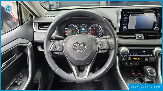 TOYOTA RAV4 2.5 2WD