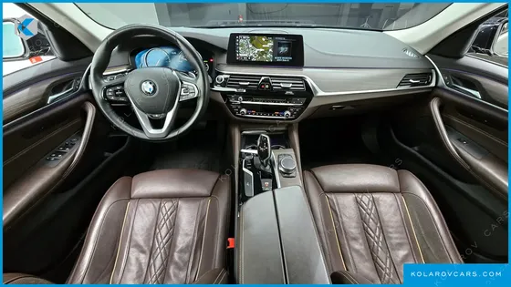 BMW 5 SERIES 530I XDRIVE LUXURY PLUS