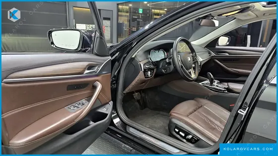 BMW 5 SERIES 530I XDRIVE LUXURY PLUS