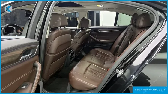 BMW 5 SERIES 530I XDRIVE LUXURY PLUS