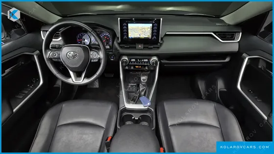 TOYOTA RAV4 2.5 2WD