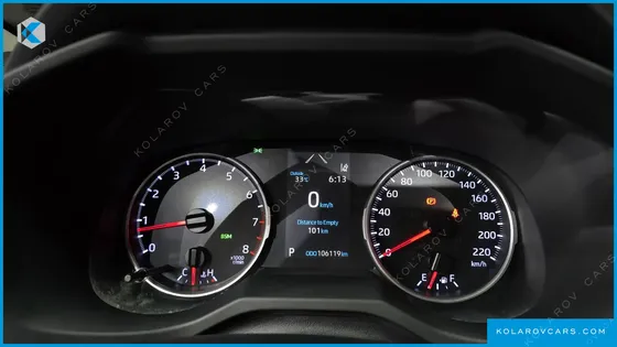 TOYOTA RAV4 2.5 2WD