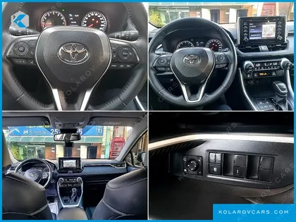 TOYOTA RAV4 2.5 2WD