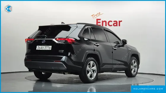 TOYOTA RAV4 2.5 4WD HYBRID