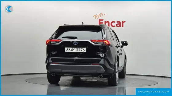 TOYOTA RAV4 2.5 4WD HYBRID