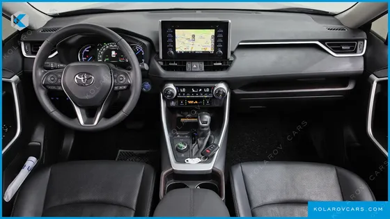 TOYOTA RAV4 2.5 4WD HYBRID