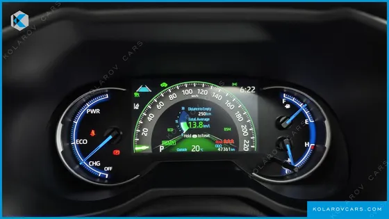 TOYOTA RAV4 2.5 4WD HYBRID
