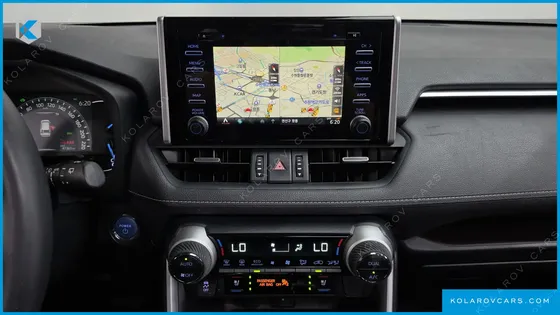 TOYOTA RAV4 2.5 4WD HYBRID