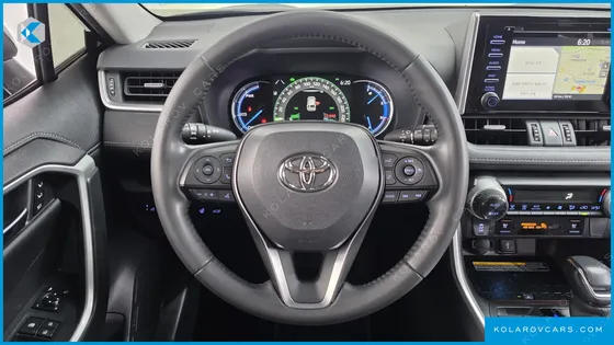 TOYOTA RAV4 2.5 4WD HYBRID