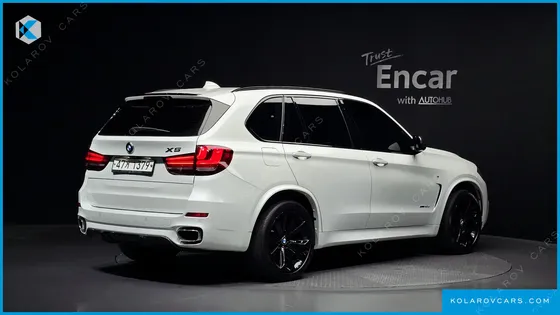 BMW X5 XDRIVE 40D BLACK&WHITE EDITION