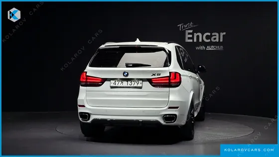 BMW X5 XDRIVE 40D BLACK&WHITE EDITION