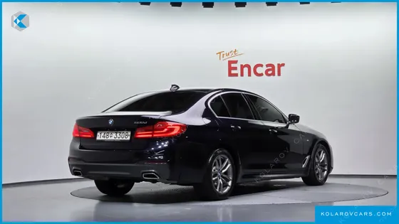 BMW 5 SERIES 520D M SPORT PACKAGE