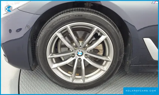 BMW 5 SERIES 520D M SPORT PACKAGE