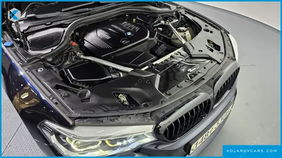 BMW 5 SERIES 520D M SPORT PACKAGE