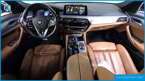 BMW 5 SERIES 520D M SPORT PACKAGE