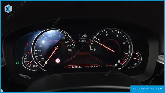 BMW 5 SERIES 520D M SPORT PACKAGE