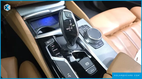 BMW 5 SERIES 520D M SPORT PACKAGE