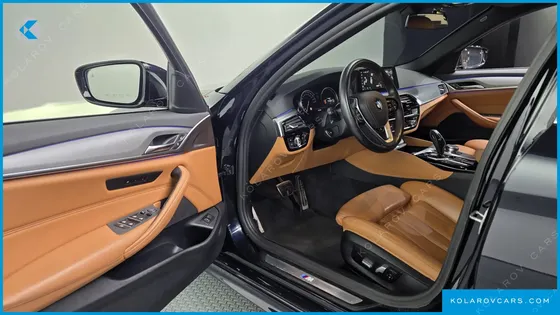 BMW 5 SERIES 520D M SPORT PACKAGE