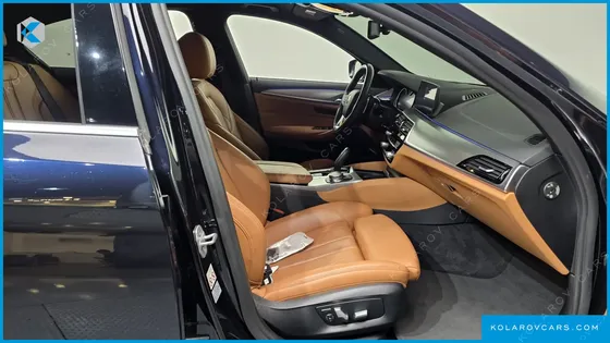 BMW 5 SERIES 520D M SPORT PACKAGE