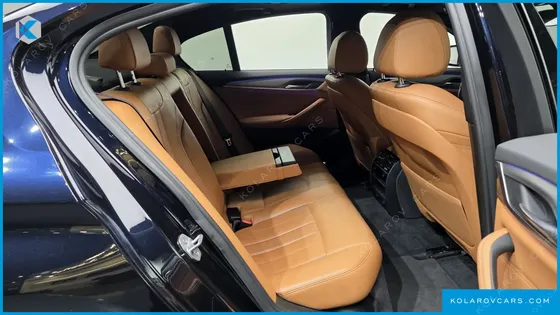 BMW 5 SERIES 520D M SPORT PACKAGE