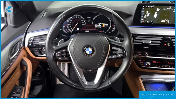 BMW 5 SERIES 520D M SPORT PACKAGE