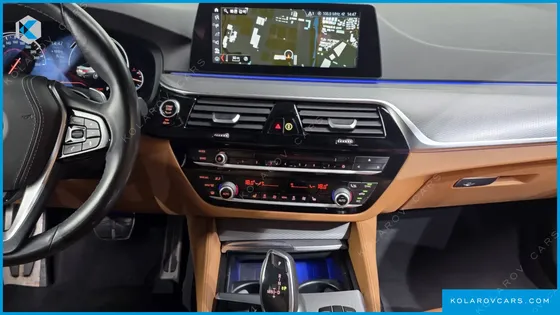 BMW 5 SERIES 520D M SPORT PACKAGE