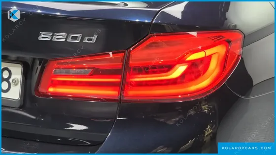 BMW 5 SERIES 520D M SPORT PACKAGE
