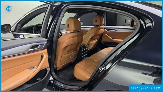 BMW 5 SERIES 520D M SPORT PACKAGE