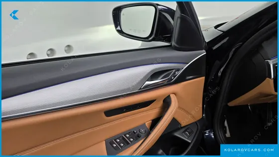BMW 5 SERIES 520D M SPORT PACKAGE