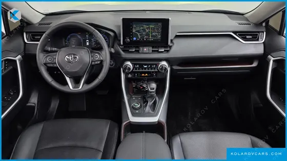 TOYOTA RAV4 2,5 4WD HYBRID LTD
