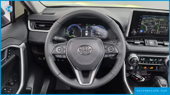 TOYOTA RAV4 2,5 4WD HYBRID LTD