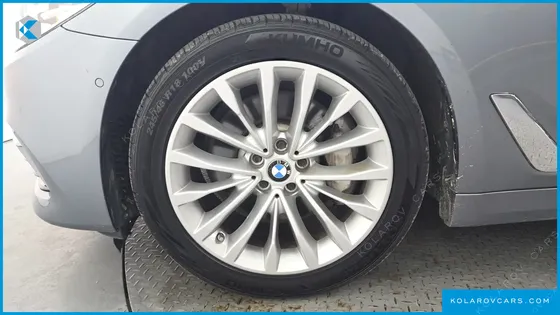 BMW 5 SERIES 530I LUXURY PLUS