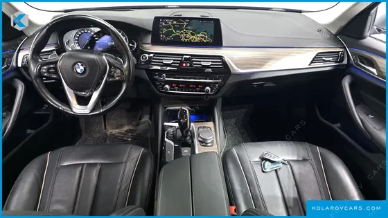 BMW 5 SERIES 530I LUXURY PLUS