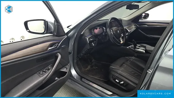 BMW 5 SERIES 530I LUXURY PLUS