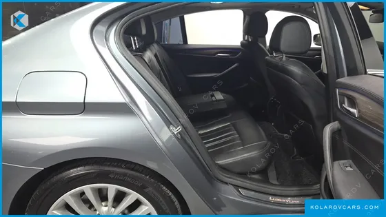 BMW 5 SERIES 530I LUXURY PLUS