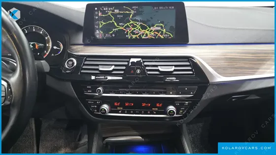BMW 5 SERIES 530I LUXURY PLUS