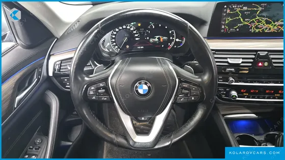 BMW 5 SERIES 530I LUXURY PLUS