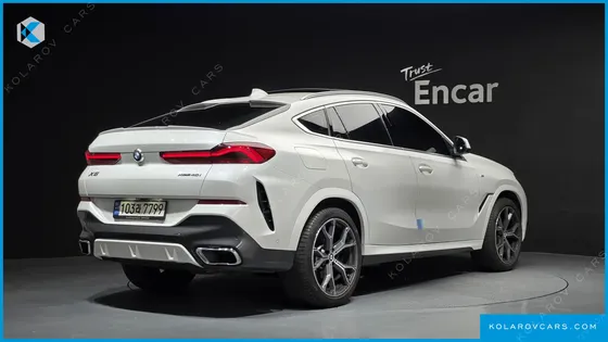 BMW X6 XDRIVE40I M SPORT