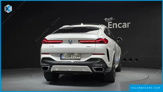 BMW X6 XDRIVE40I M SPORT