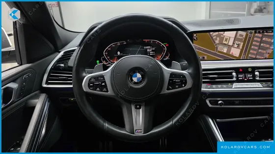 BMW X6 XDRIVE40I M SPORT