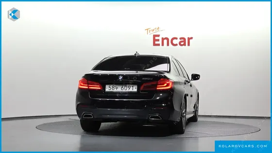 BMW 5 SERIES 520D M SPORT PACKAGE PLUS