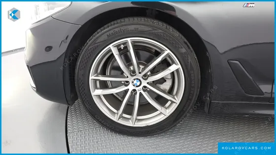 BMW 5 SERIES 520D M SPORT PACKAGE PLUS