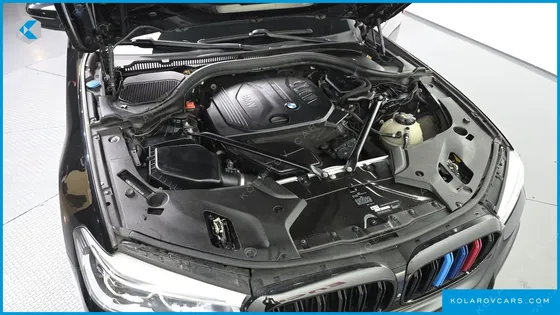 BMW 5 SERIES 520D M SPORT PACKAGE PLUS