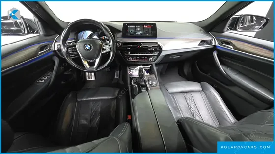 BMW 5 SERIES 520D M SPORT PACKAGE PLUS